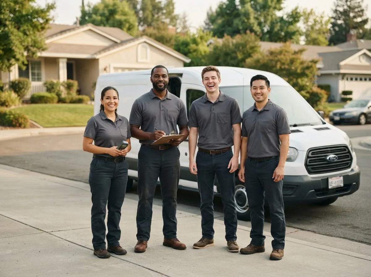 Licensed water damage restoration technician near Crown City, OH